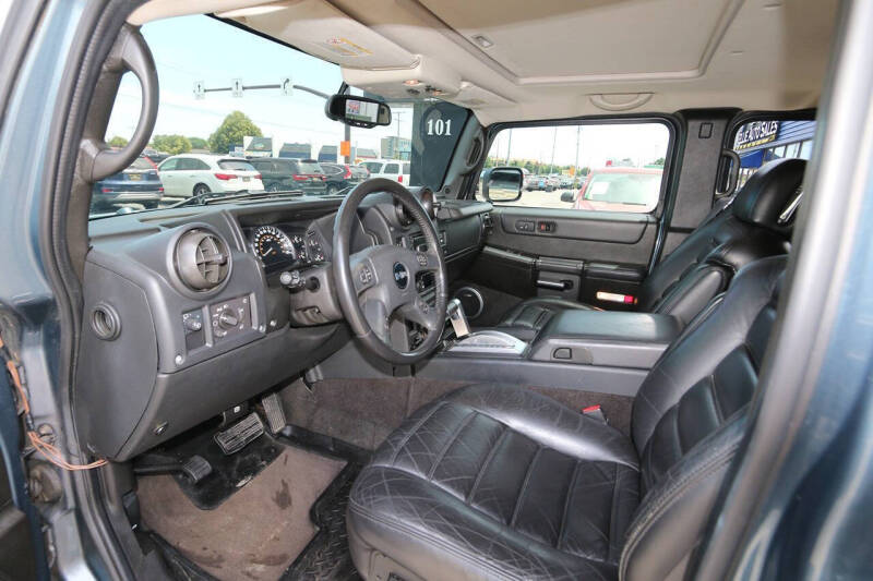2005 HUMMER H2