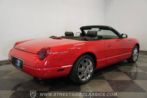 2002 Ford Thunderbird Deluxe
