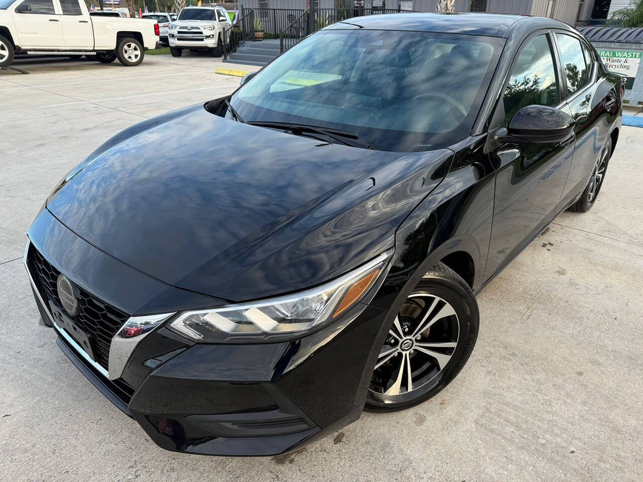 2021 Nissan Sentra for sale at DJA Autos Center in Orlando, FL