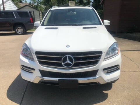 2015 Mercedes-Benz M-Class for sale at Ratliff Reed INC in Kirksville MO