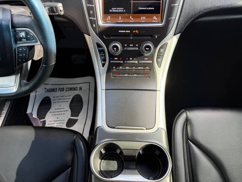 2019 Lincoln Nautilus