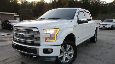 2017 Ford F-150 for sale at Atlanta Luxury Motors Inc. in Buford GA