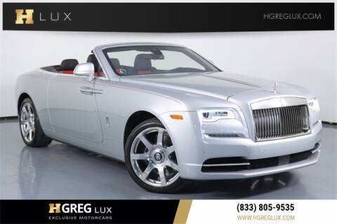 2017 Rolls-Royce Dawn
