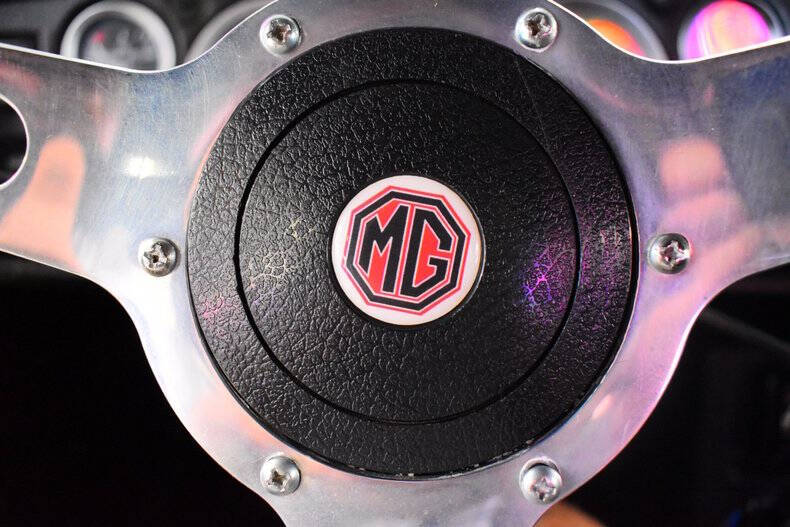 1980 MG MGB