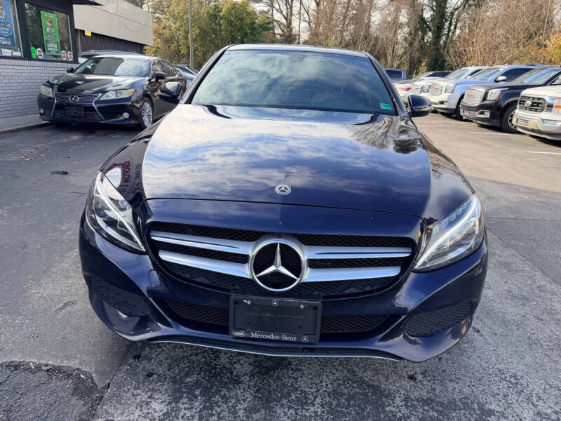 2018 Mercedes-Benz C-Class C 300 4MATIC