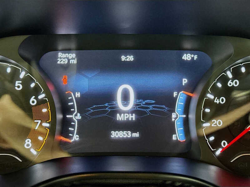 2022 Jeep Compass (Red) Edition