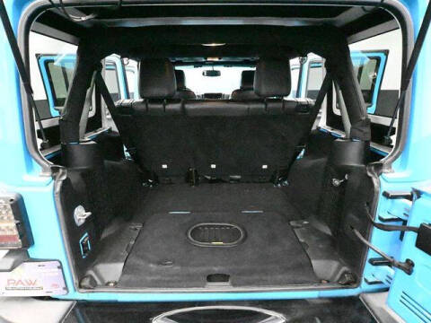 2018 Jeep Wrangler JK Unlimited