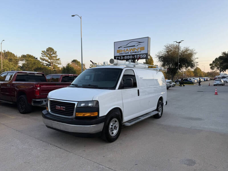 2018 GMC Savana 2500