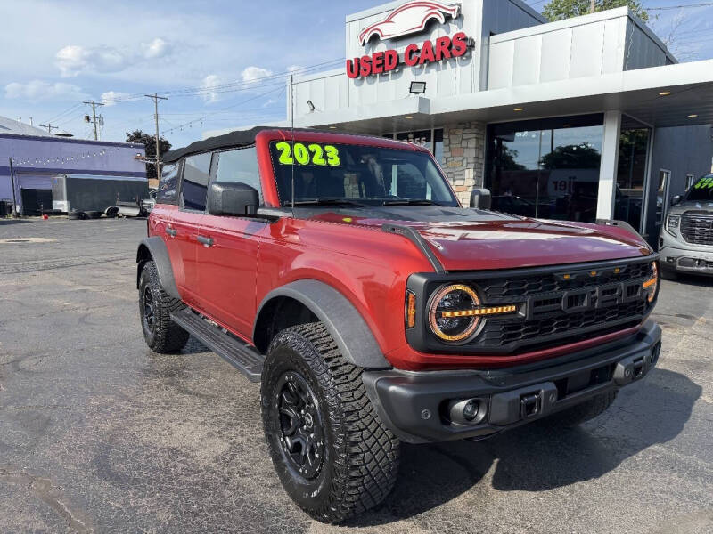 2022 Ford Bronco Wildtrak Advanced