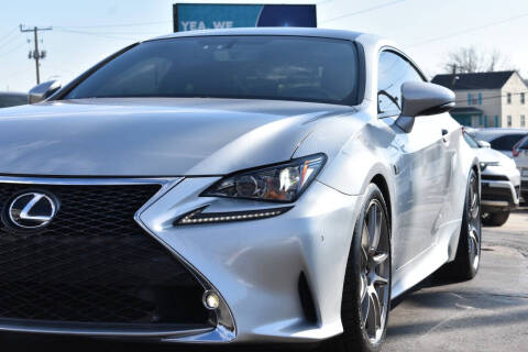 2015 Lexus RC 350