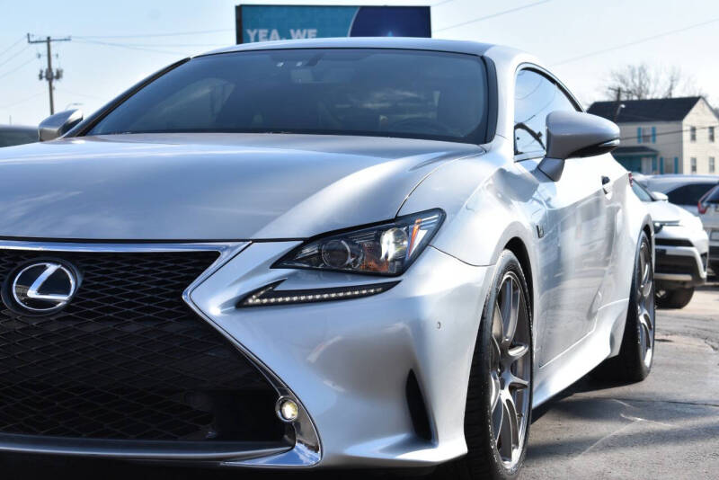 2015 Lexus RC 350