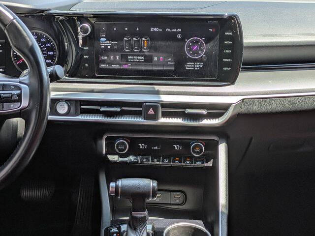 2022 Kia K5