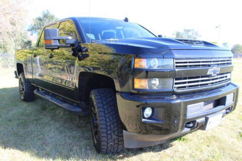 2017 Chevrolet Silverado 2500HD