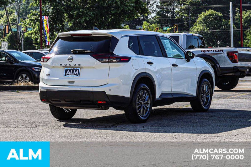 2024 Nissan Rogue S