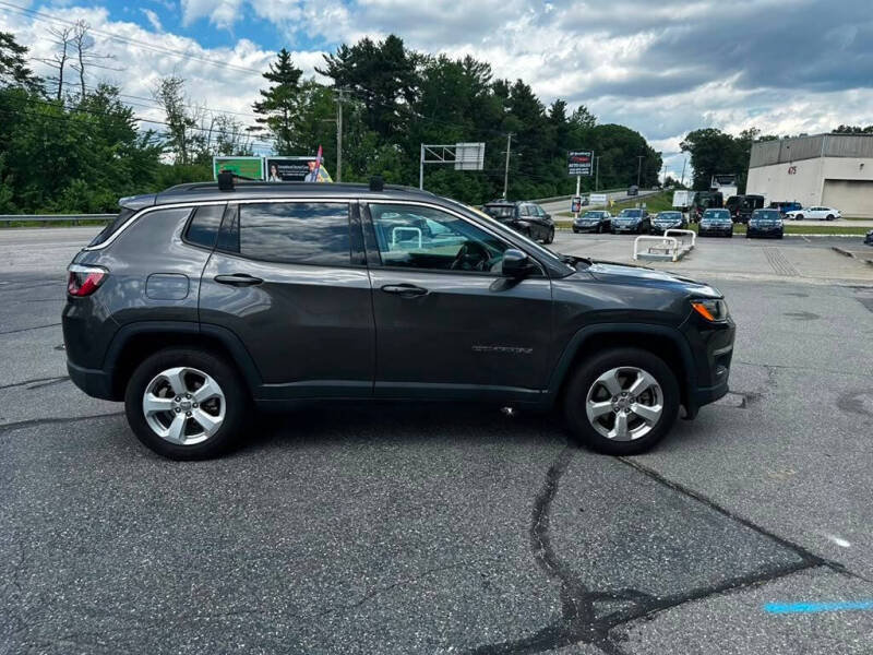 2019 Jeep Compass Latitude