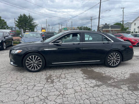 2018 Lincoln Continental Select