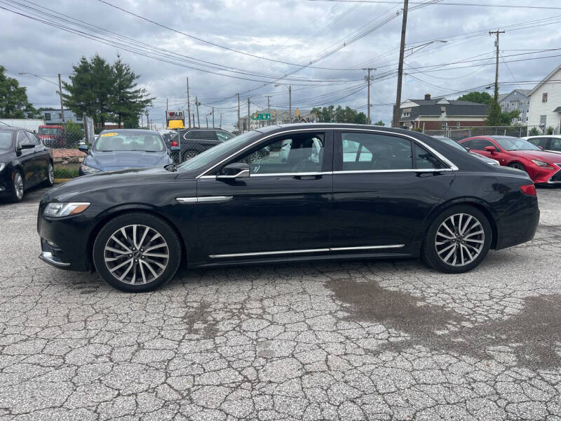 2018 Lincoln Continental Select