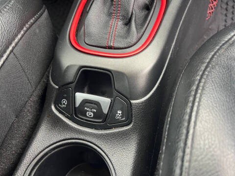2018 Jeep Compass Trailhawk