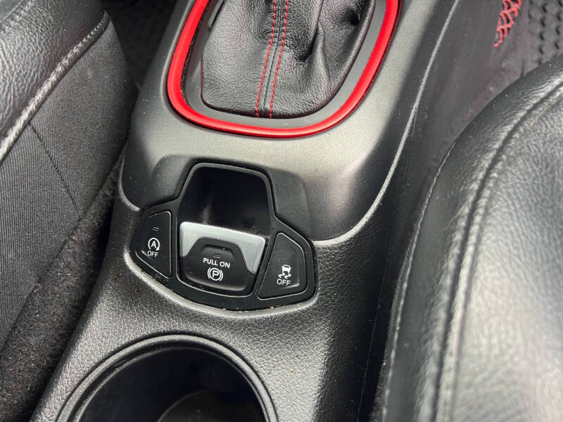 2018 Jeep Compass Trailhawk