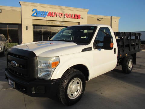 2011 Ford F-250 Super Duty for sale at 2Win Auto Sales Inc in Escalon CA