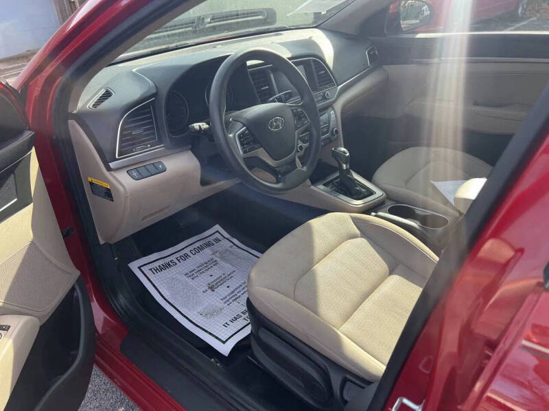 2017 Hyundai Elantra Value Edition