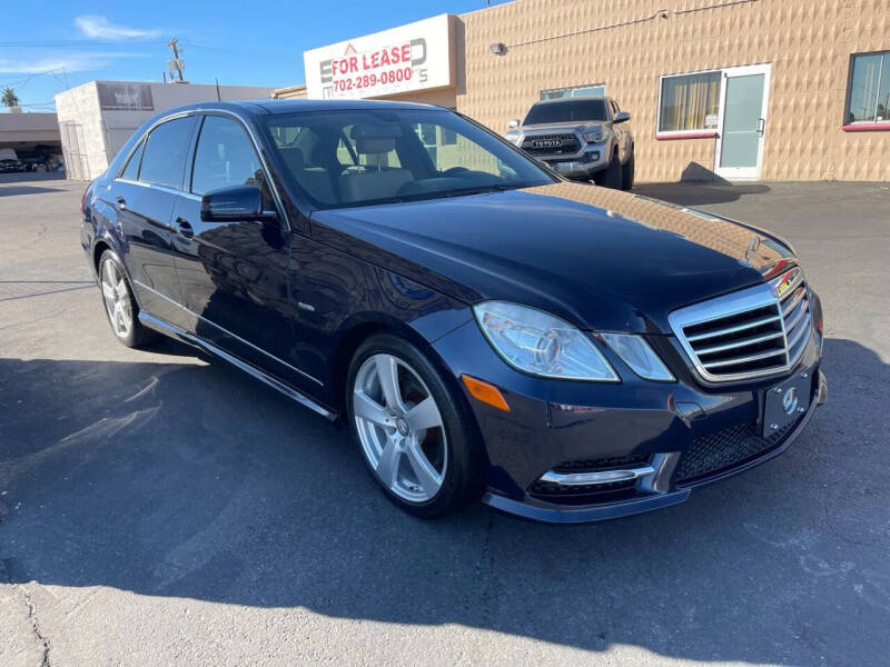 2012 Mercedes-Benz E-Class