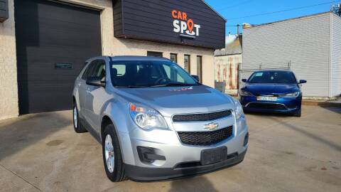 2013 Chevrolet Equinox for sale at Carspot, LLC. in Cleveland OH