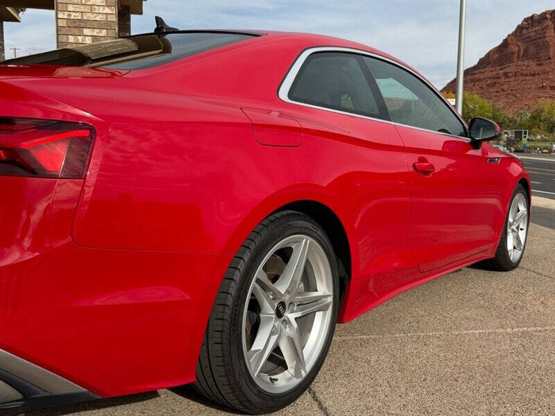 2022 Audi A5 quattro S line Premium 45 TFSI