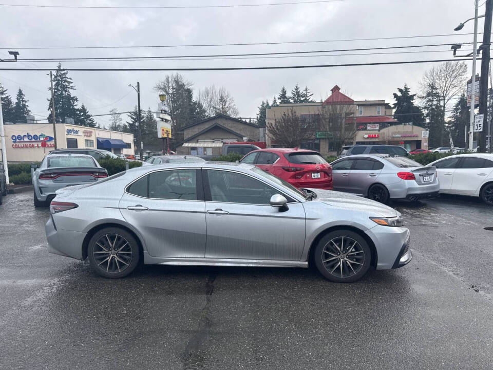 2022 Toyota Camry Hybrid for sale at Autos by Talon in Seattle, WA