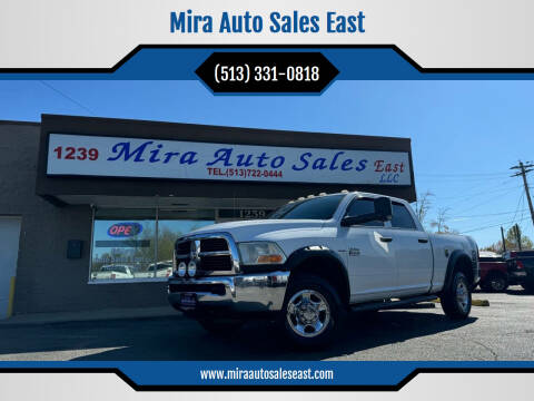 2010 Dodge Ram 2500 for sale at Mira Auto Sales East in Milford OH