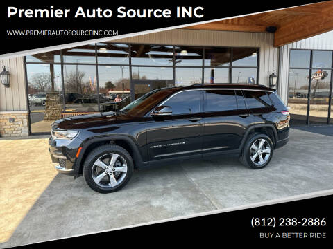2022 Jeep Grand Cherokee L for sale at Premier Auto Source INC in Terre Haute IN
