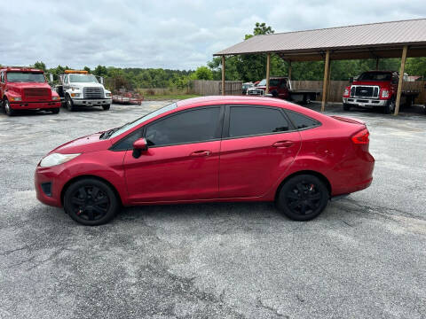 2011 Ford Fiesta for sale at Owens Auto Sales in Norman Park GA