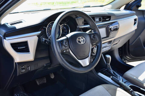 2016 Toyota Corolla LE Plus
