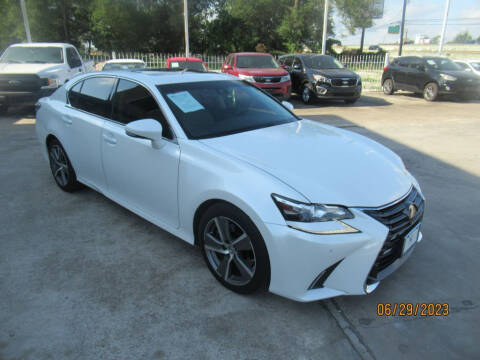 2017 Lexus GS 350 for sale at Lone Star Auto Center in Spring TX
