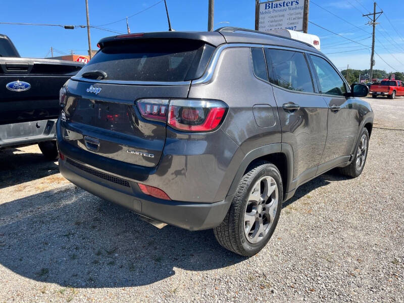 2020 Jeep Compass Limited