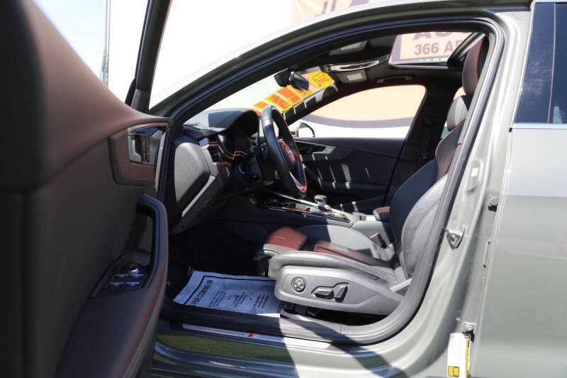 2023 Audi A4 quattro S line Prem Plus 45 TFSI