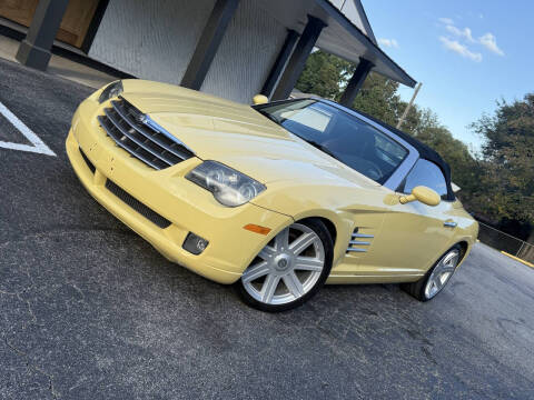 2005 Chrysler Crossfire Limited
