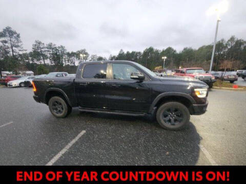 2020 RAM 1500 Rebel