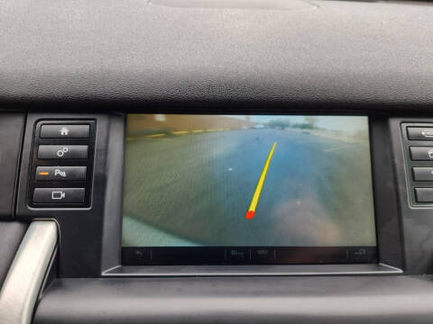 2016 Land Rover Discovery Sport SE