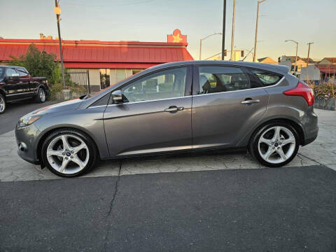 2013 Ford Focus Titanium
