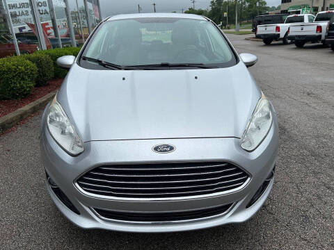 2015 Ford Fiesta Titanium