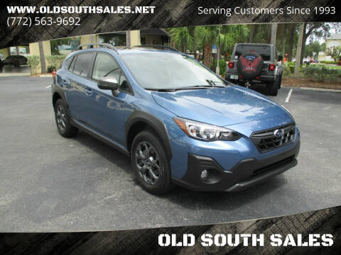 2021 Subaru Crosstrek for sale at OLD SOUTH SALES in Vero Beach FL