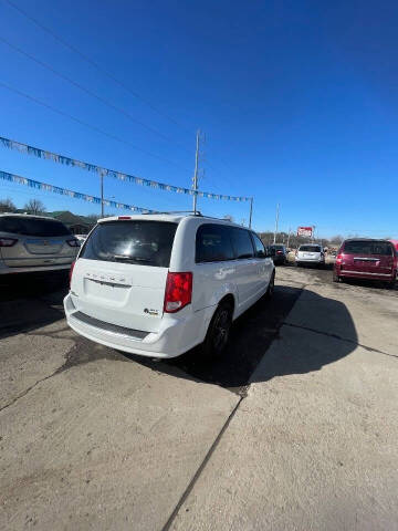 2017 Dodge Grand Caravan SXT