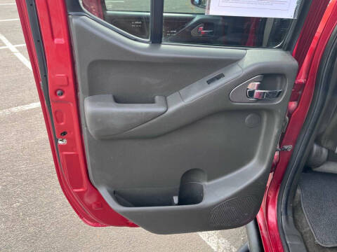 2012 Nissan Frontier