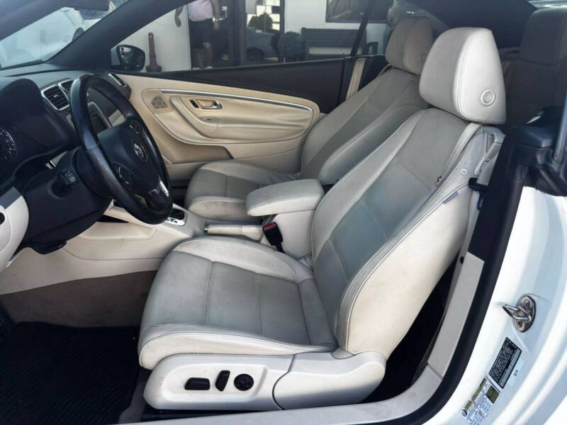 2012 Volkswagen Eos Komfort SULEV