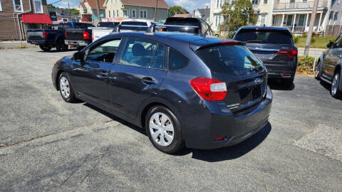 2013 Subaru Impreza 2.0i