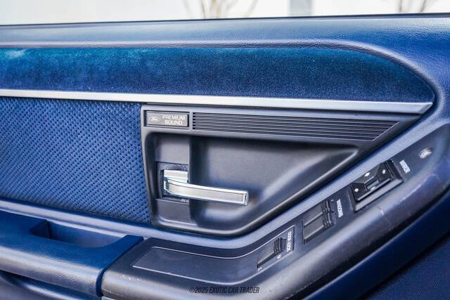 1989 Ford Thunderbird SC