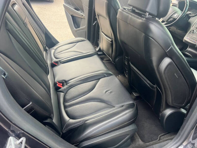 2015 Lincoln MKC