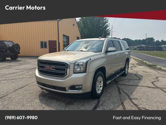 2017 GMC Yukon XL SLT's photo