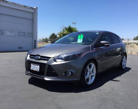 2014 Ford Focus for sale at My Three Sons Auto Sales in Sacramento CA